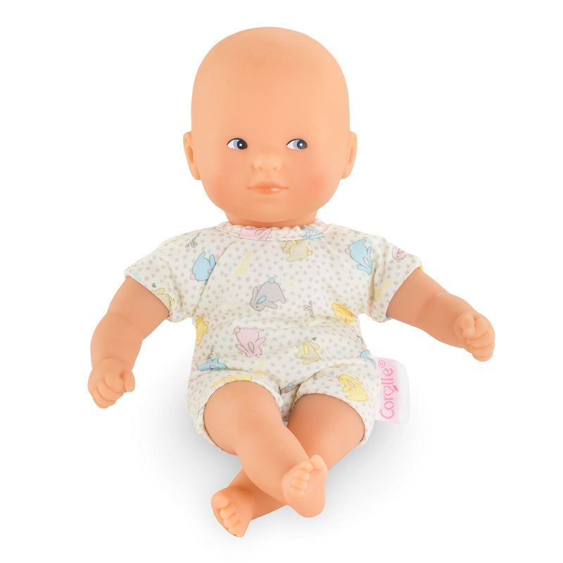 Corolle Premier 9000120270 Mini Doll, Rabbit, Blue Eyes, 20 cm, 18 Months and Up