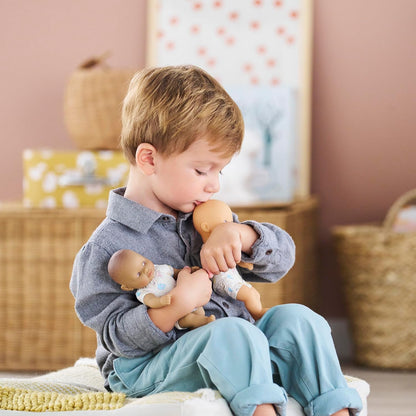Corolle - My First Doll, Mini Calin Rabbit with Brown Eyes, 20 cm, from 18 Months, 9000120280
