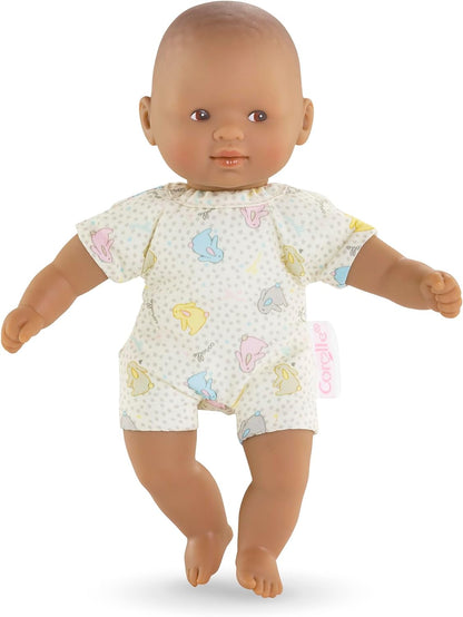 Corolle - My First Doll, Mini Calin Rabbit with Brown Eyes, 20 cm, from 18 Months, 9000120280