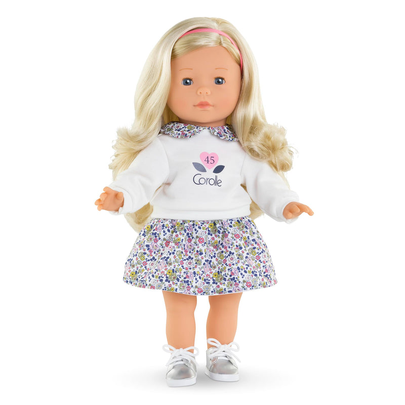 Corolle Clémence 9000200220 Geburtstags-Edition, Puppe, 36 cm, ab 4 Jahren