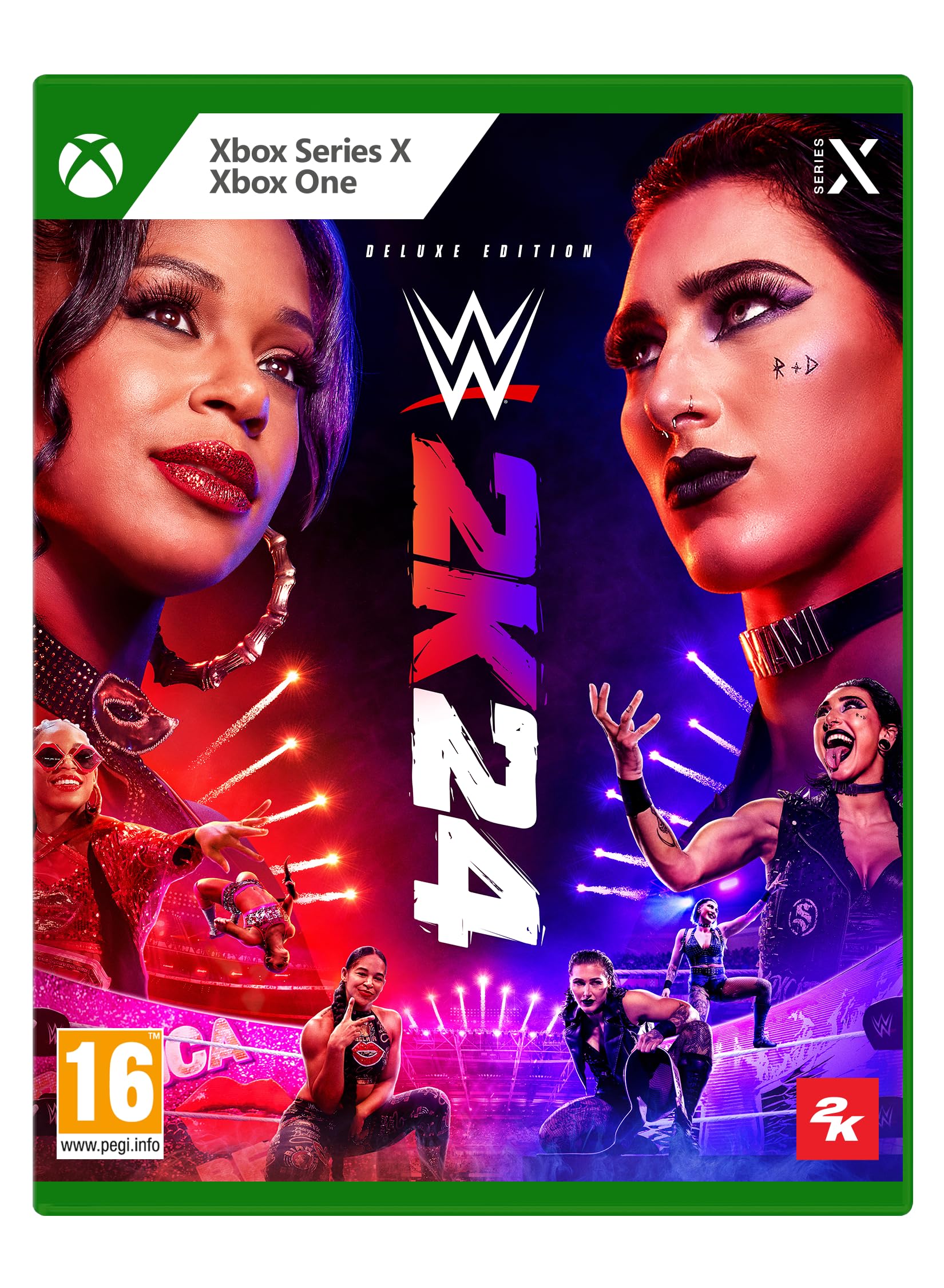 2K GAMES WWE 2K24 (Deluxe Edition