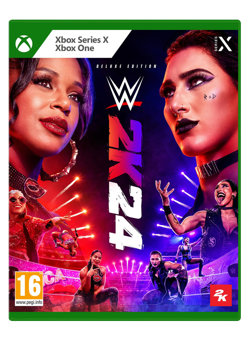 2K GAMES WWE 2K24 (Deluxe Edition