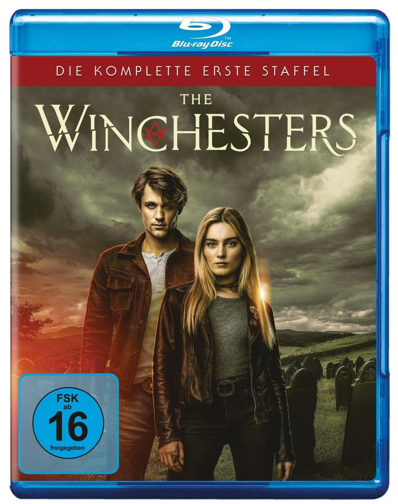 The Winchesters: Die Komplette 1. Staffel (Blu-Ra