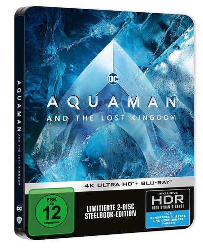 Aquaman: Lost Kingdom - 4K UHD - Steelbook