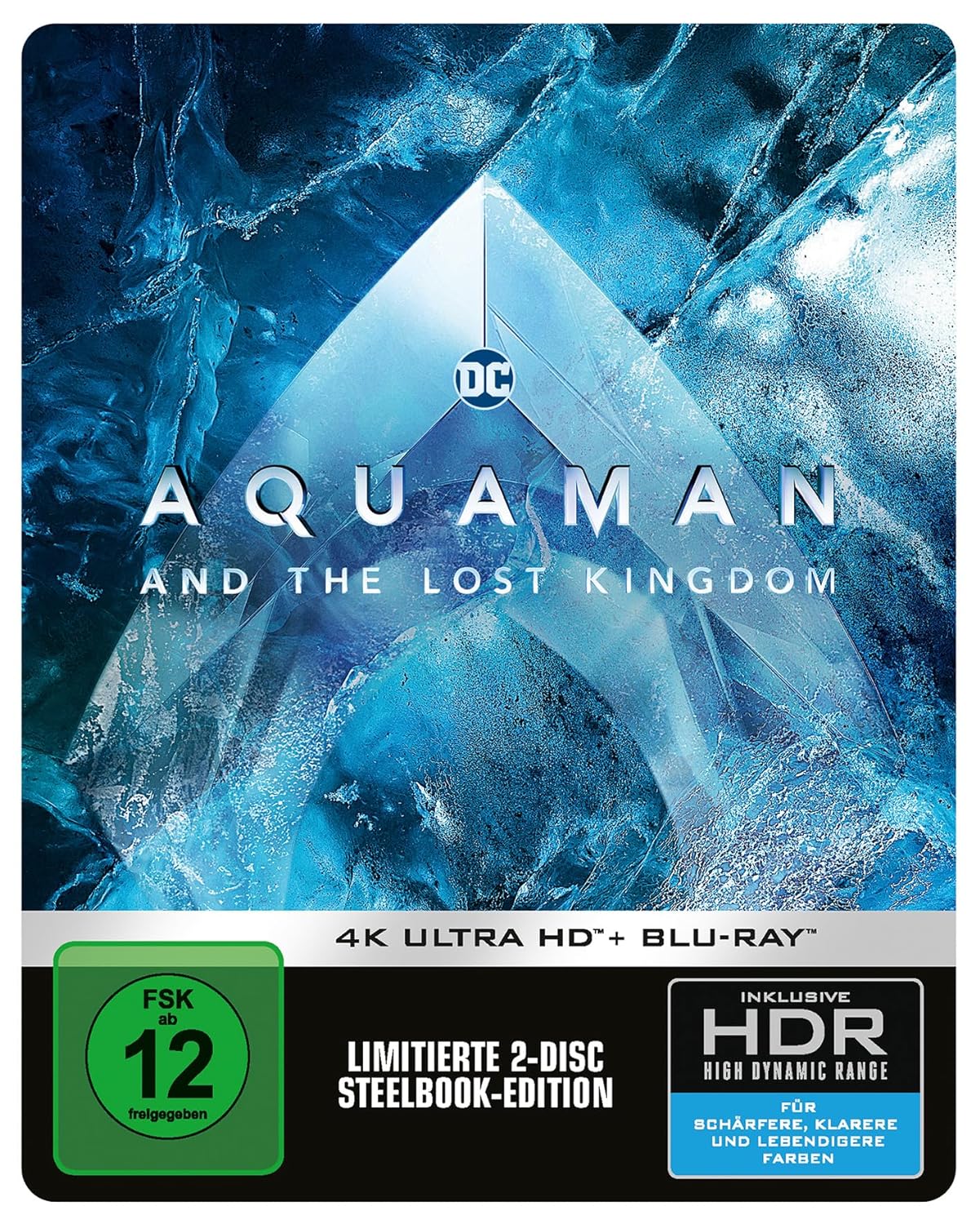 Aquaman: Lost Kingdom - 4K UHD - Steelbook