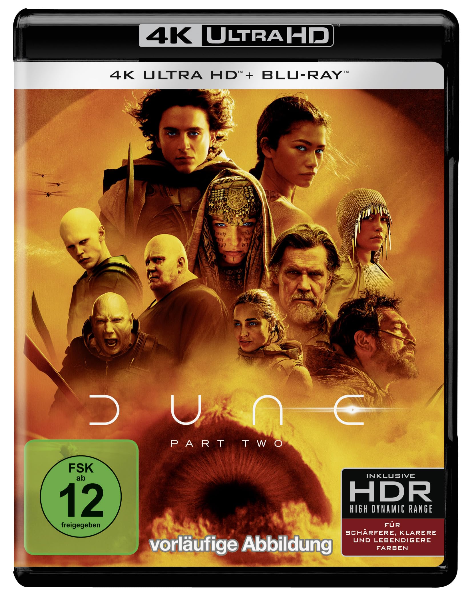 Dune: Part Two (4K Ultra HD) (+ Blu-ray)