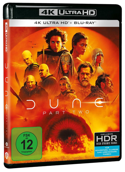 Dune: Part Two (4K Ultra HD) (+ Blu-ray)