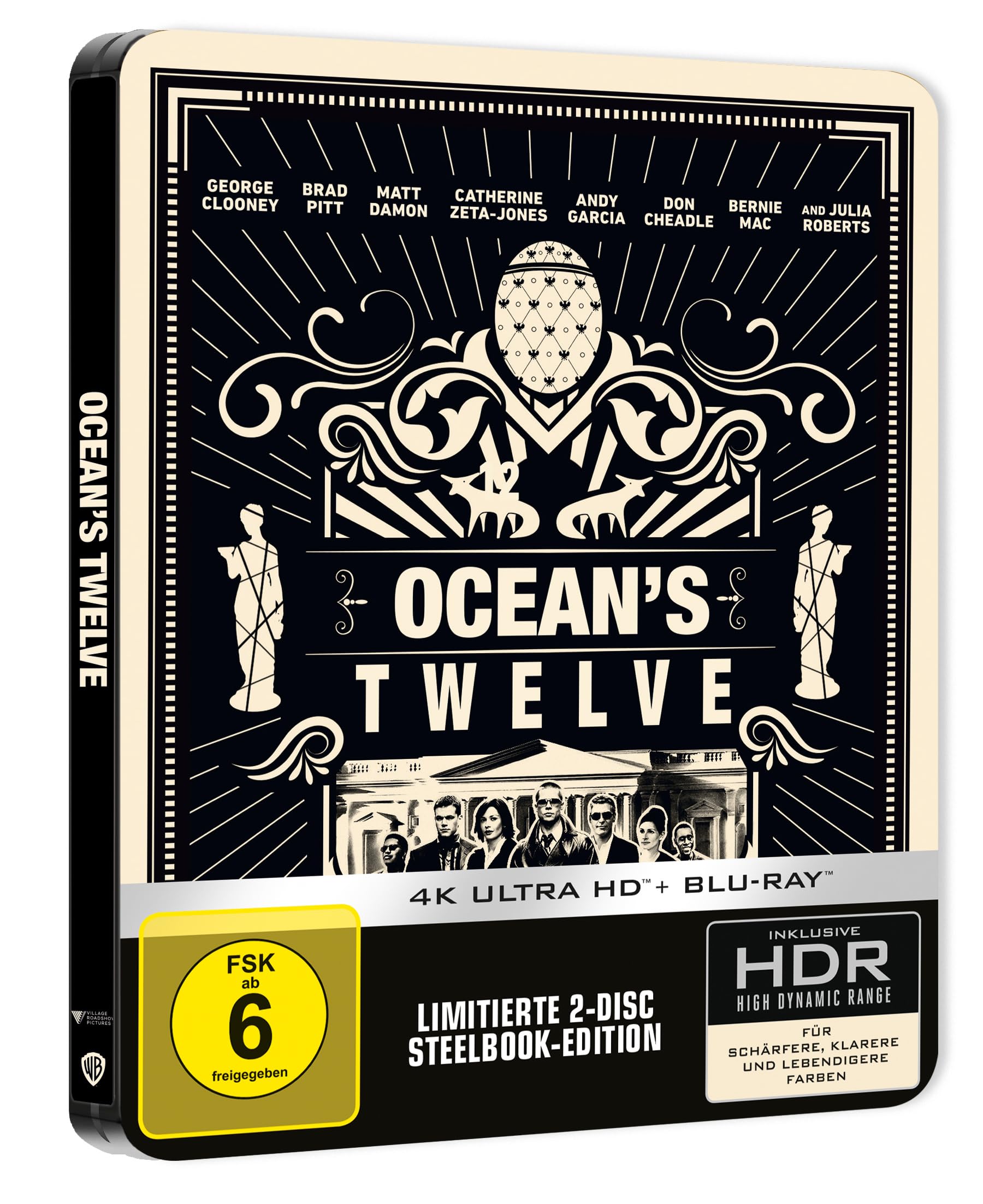 Ocean's Twelve - Limited Steelbook