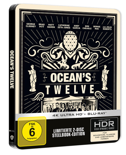 Ocean's Twelve - Limited Steelbook