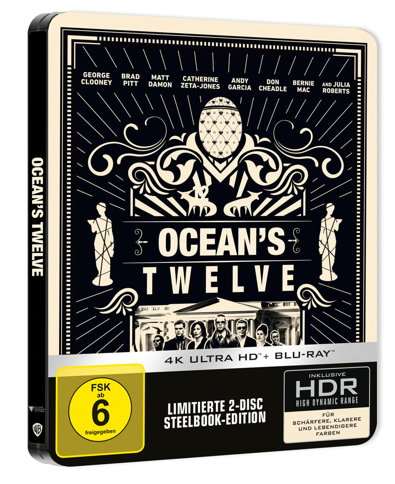 Ocean's Twelve - Limited Steelbook