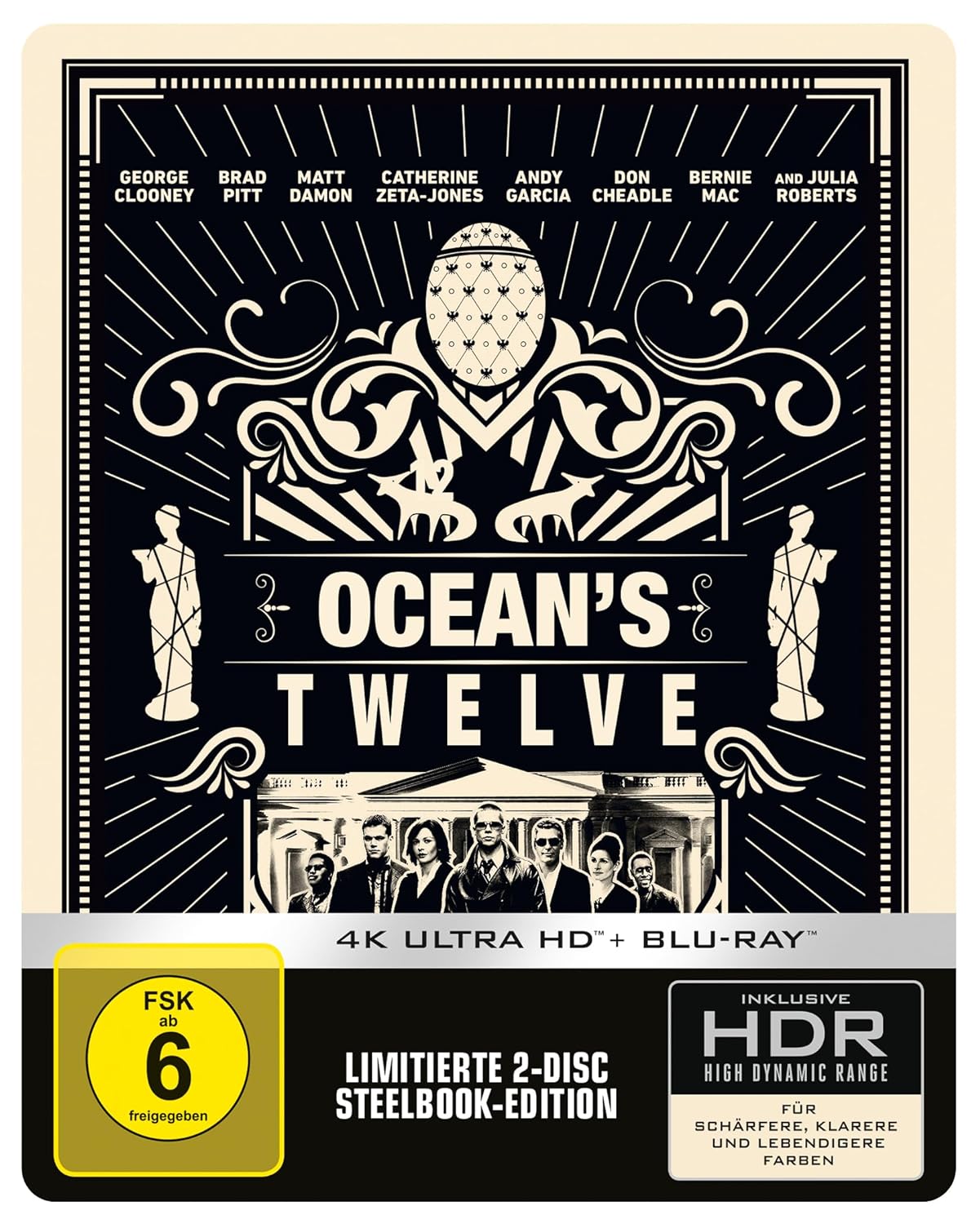 Ocean's Twelve - Limited Steelbook