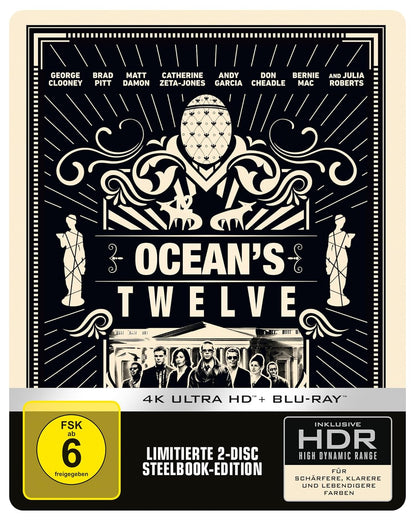 Ocean's Twelve - Limited Steelbook