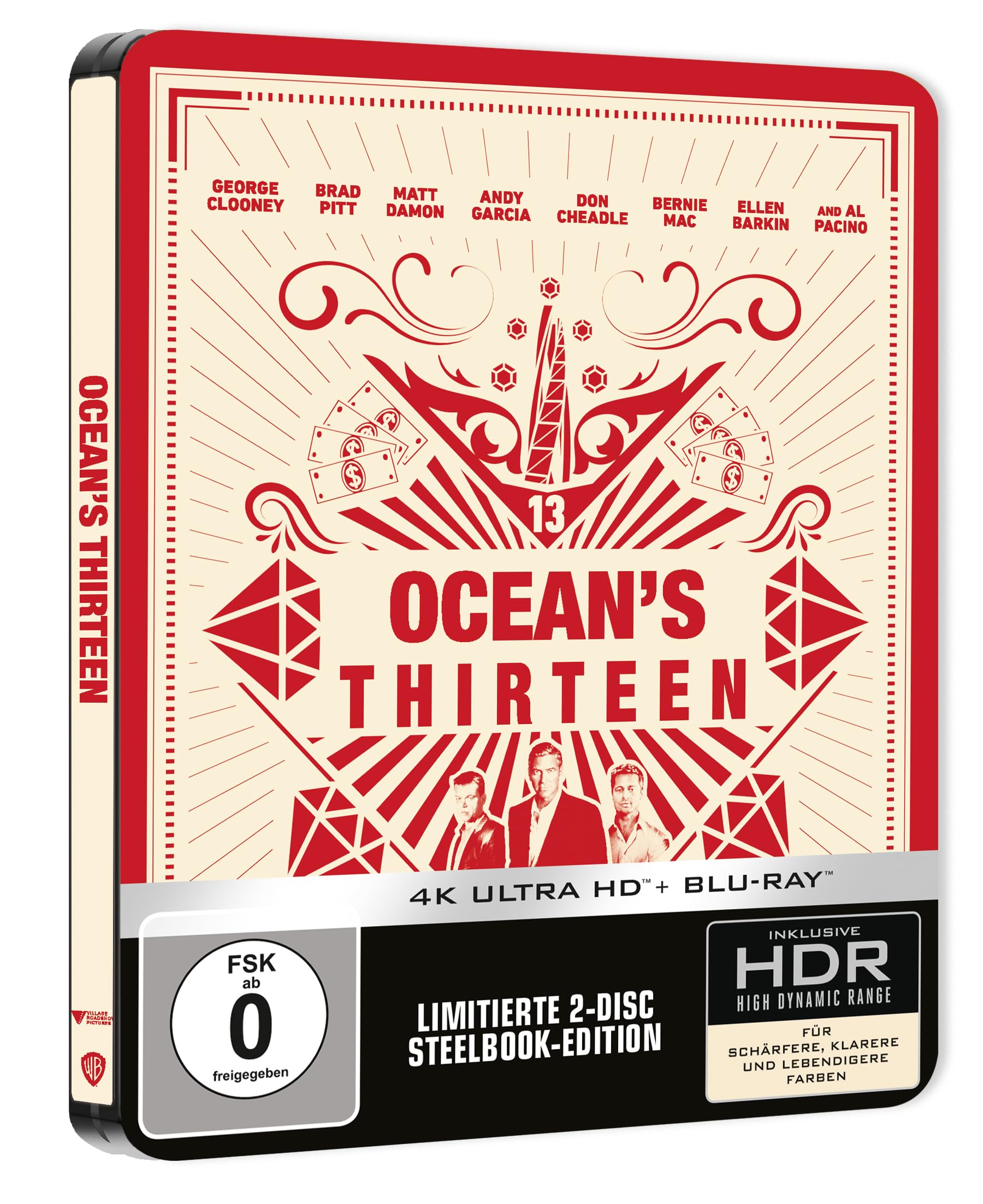 Ocean's Thirteen - Limited Steelbook