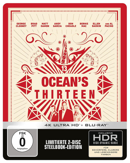 Ocean's Thirteen - Limited Steelbook