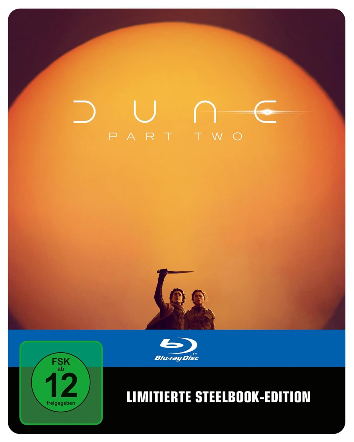 Dune - Part Two - Limited Steelbook