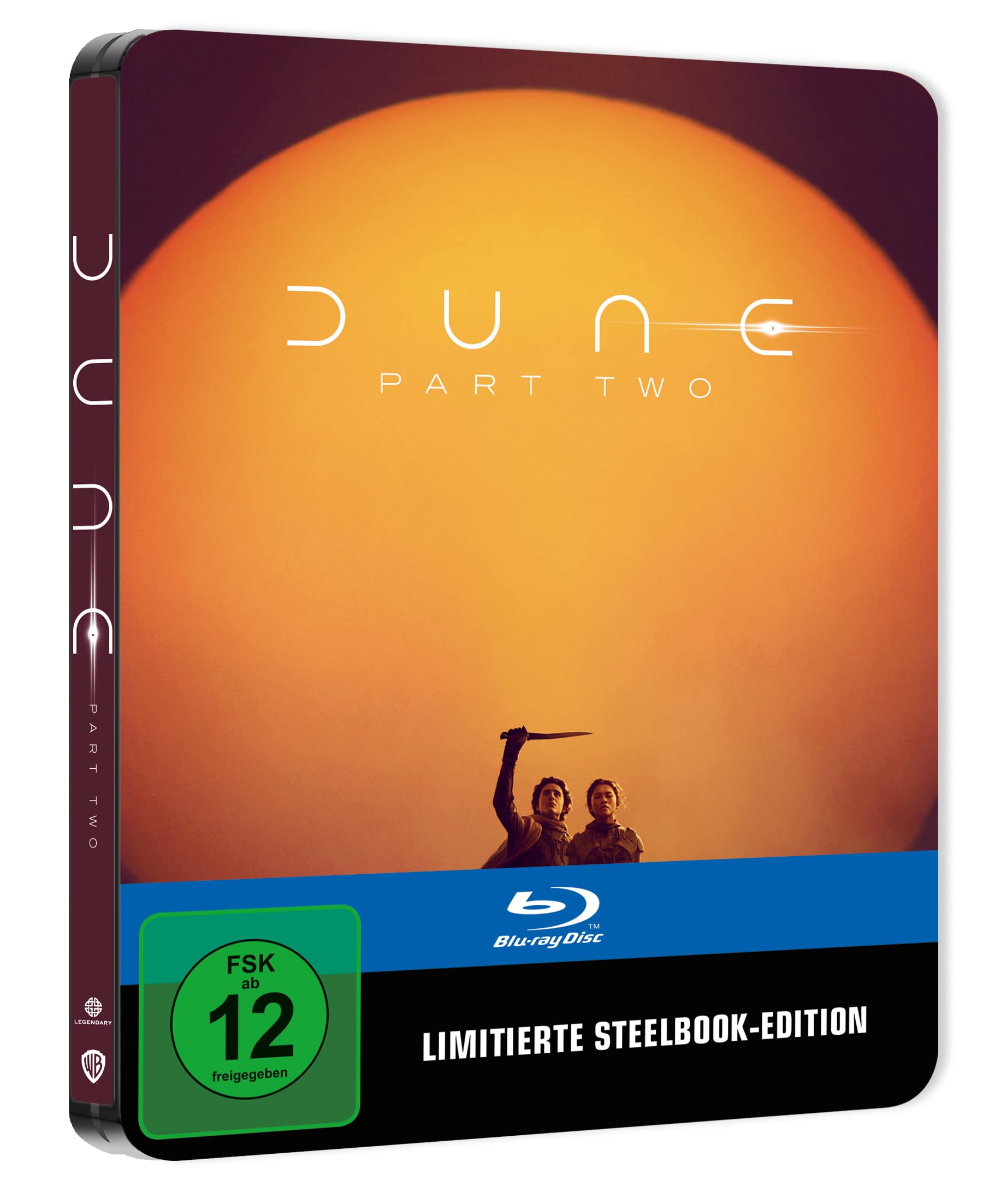 Dune - Part Two - Limited Steelbook