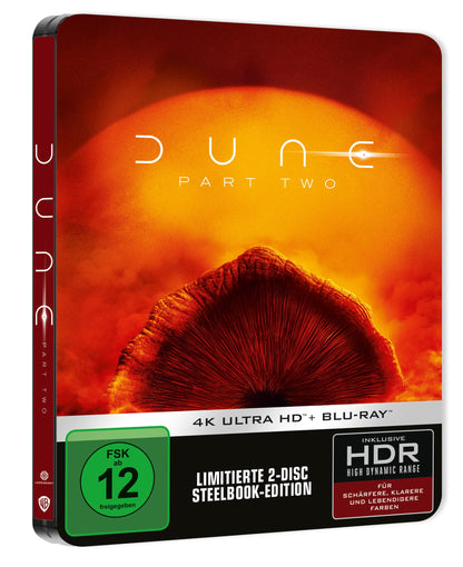 Dune - Part Two - Limited Steelbook (4K UHD + Blu-ray)