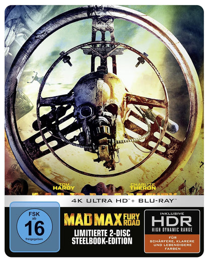 Mad Max: Fury Road - Limited Steelbook  +