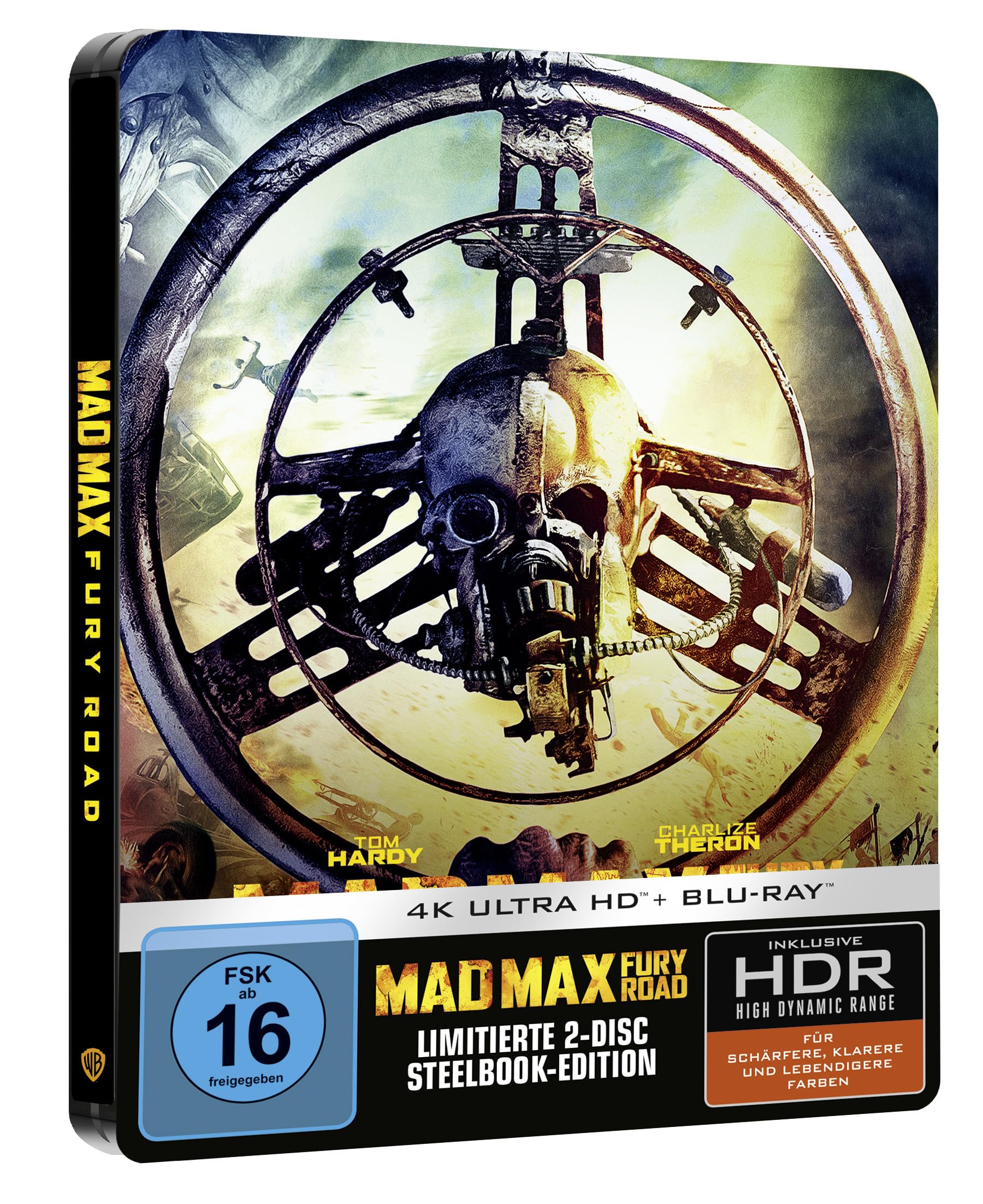 Mad Max: Fury Road - Limited Steelbook  +