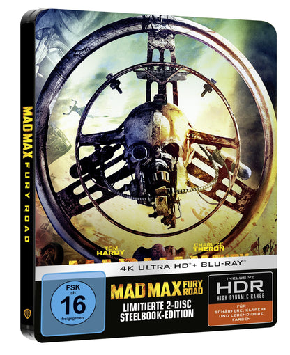 Mad Max: Fury Road - Limited Steelbook  +