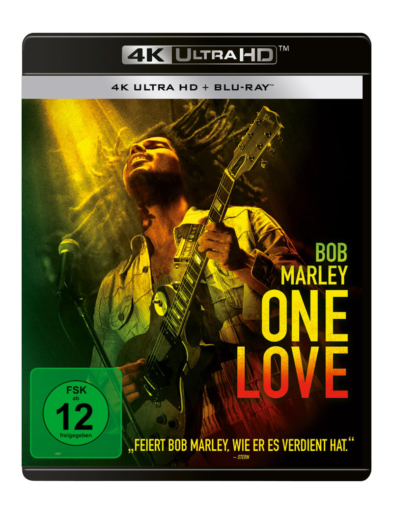 Bob Marley: One Love (4K Ultra HD) (+ Blu-ray