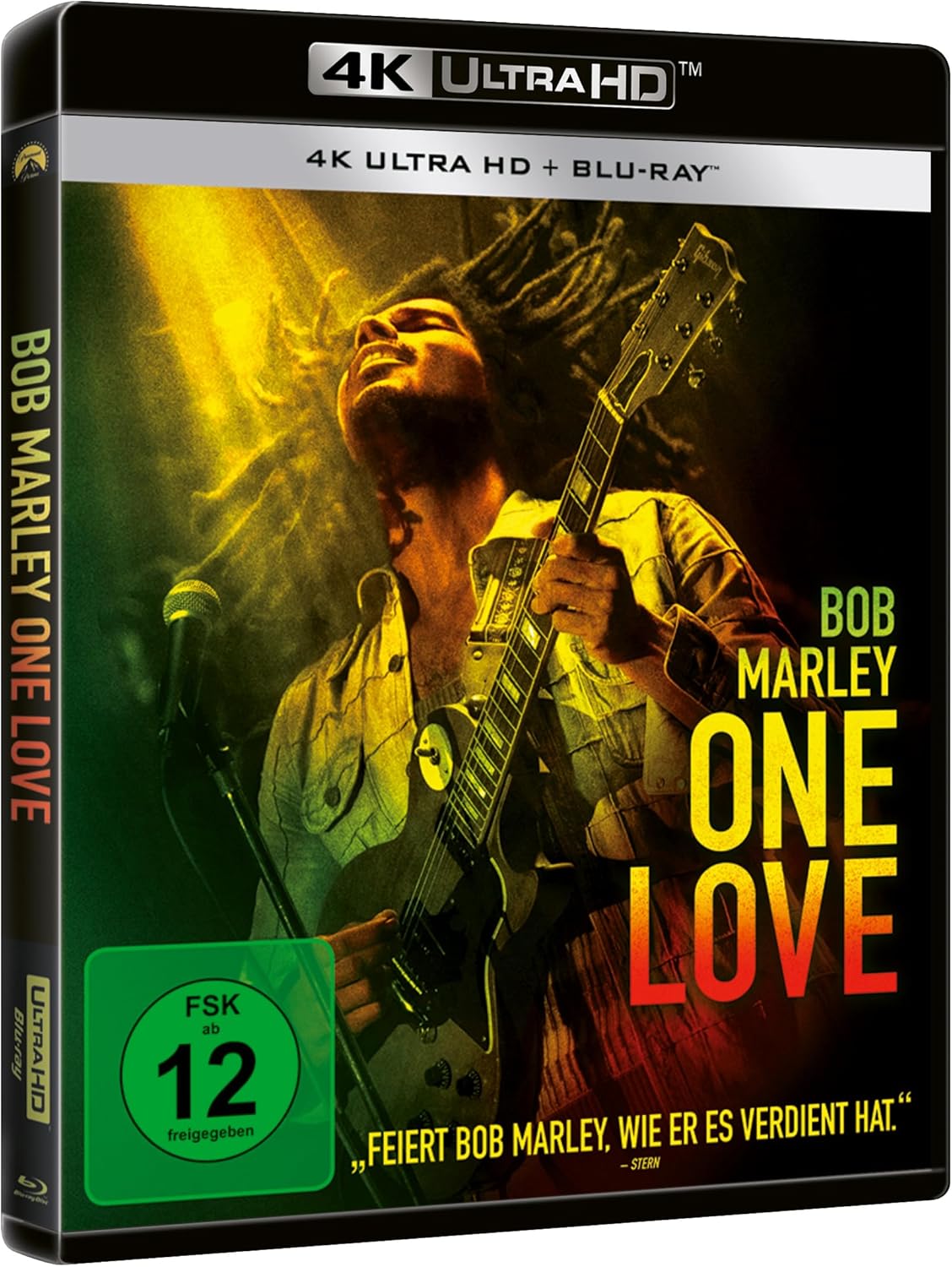 Bob Marley: One Love (4K Ultra HD) (+ Blu-ray