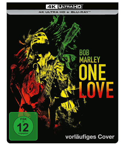 Bob Marley: One Love limited Steelbook (4K UHD) + (Blu-ray)