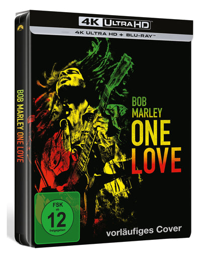 Bob Marley: One Love limited Steelbook (4K UHD) + (Blu-ray)