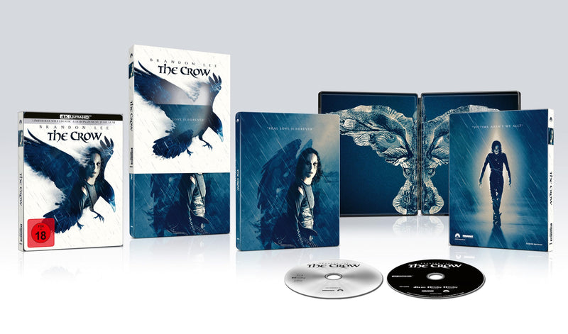 The Crow - Die Krähe - Limited Steelbook  +