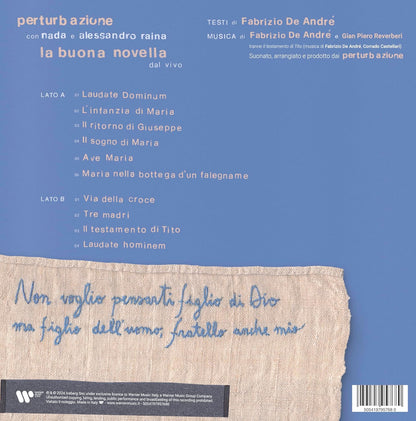 La Buona Novella Live r.