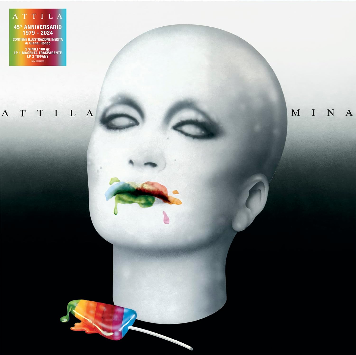 Attila (Doppio Vinile Magenta e Tiffany in Edizione Limitata + Immagine Inedita