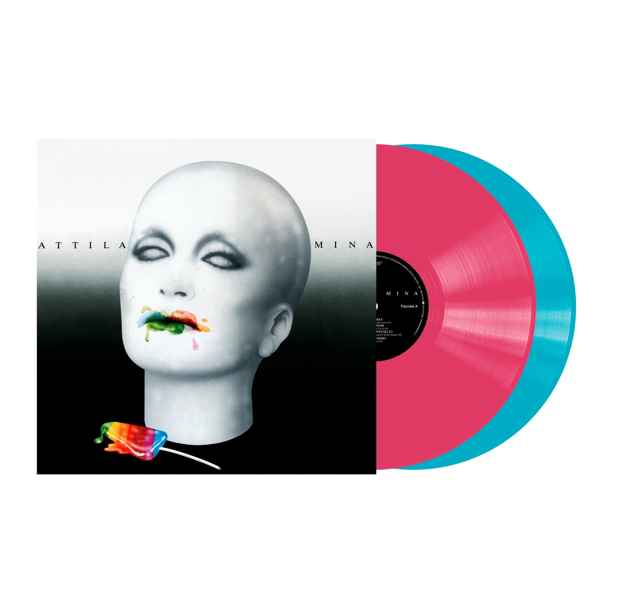 Attila (Doppio Vinile Magenta e Tiffany in Edizione Limitata + Immagine Inedita