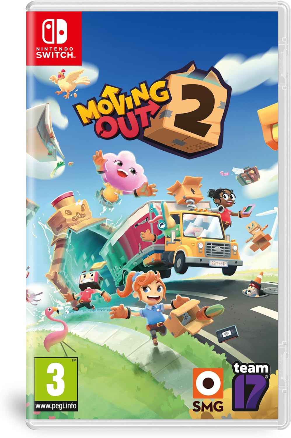 Moving Out 2 /Switch