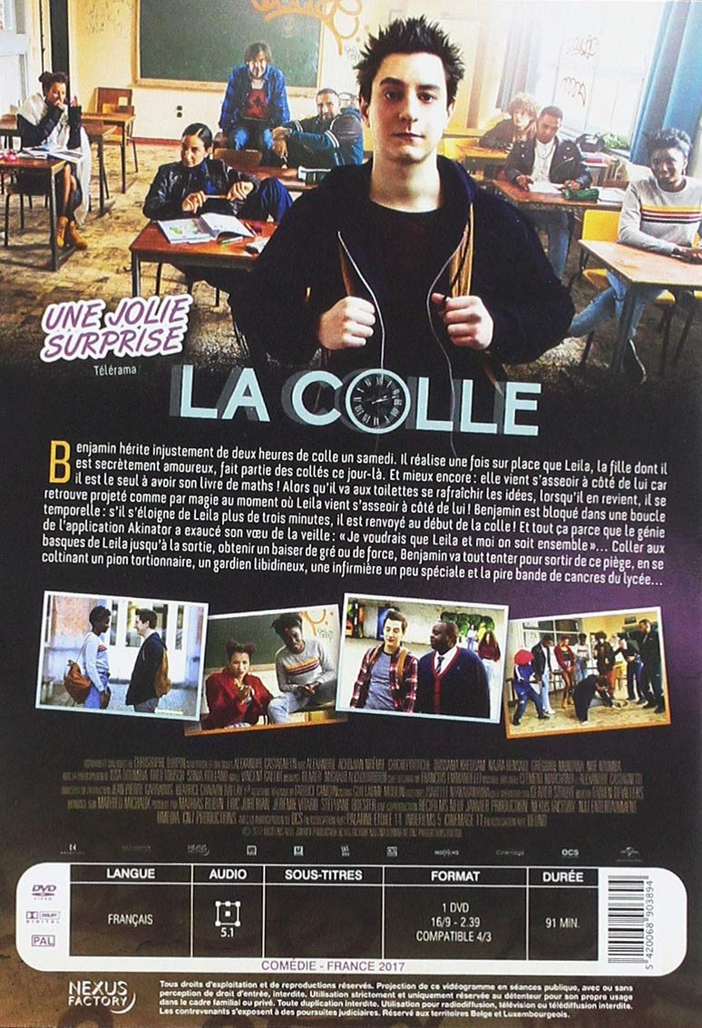 MOVIE - LA COLLE (1 DVD)