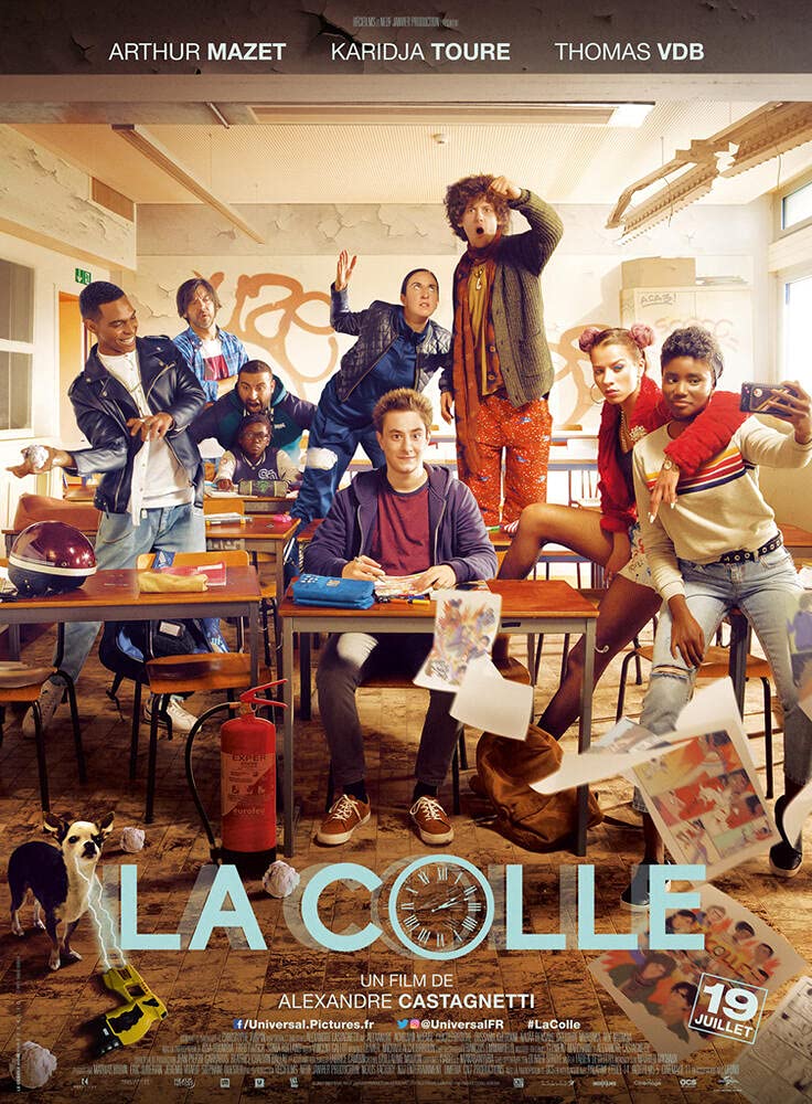 MOVIE - LA COLLE (1 DVD)