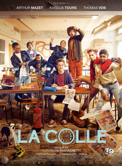 MOVIE - LA COLLE (1 DVD)