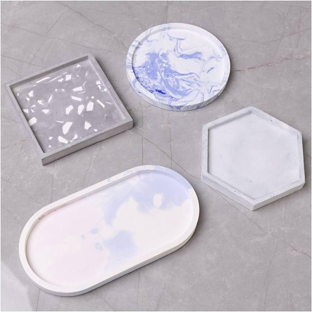 Siliconen mal resin casting 4 stuks