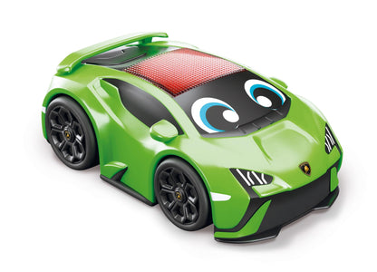 Clementoni- My First Lamborghini RC Car: Remote Control Toy Car, Lights & Sounds (24+ Months)