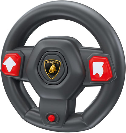 Clementoni- My First Lamborghini RC Car: Remote Control Toy Car, Lights & Sounds (24+ Months)