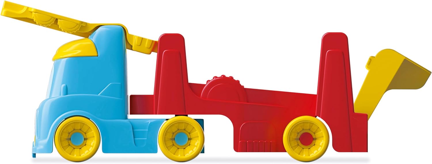 Clementoni Baby Infant Toys - Tumbling Cars Truck - Early Development & Activity Toys, Sensory Learning Toys, Gift Toddler 12 Months, Kids 1 Year, Made In Italy, 17892