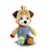 Clementoni Baby Infant Toys - Plush Pete the Puppy - New Born Gift, Animal Soft Toy, Early Development & Activity, Sensory Learning Toys, Cuddly Dog, Toddler 0 Months, Machine Washable, 17905