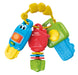 Clementoni Baby Infant Toys - Electronic Keys - Early Development & Activity Toys, Interactive Music Toys, Lights & Sounds, Sensory Learning Toys, Toddler 3 Months, Batteries Included, 17914
