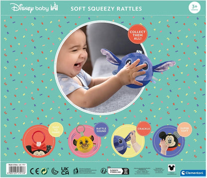 Clementoni - Clementoni Softbal Disney Figuur