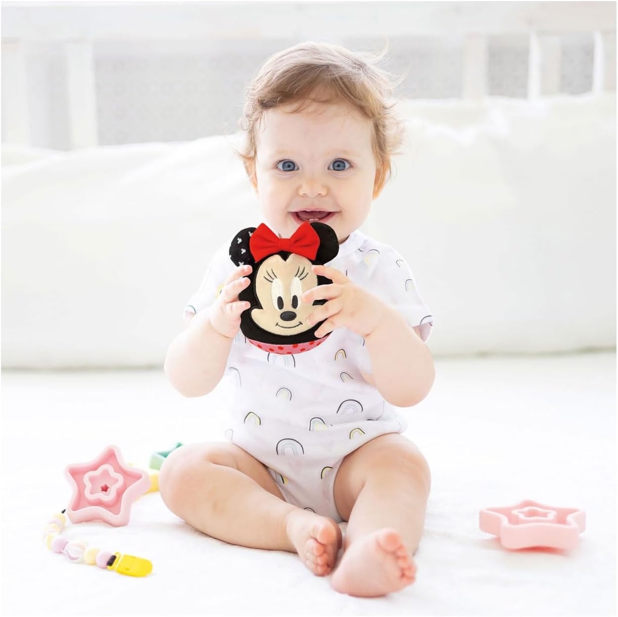 Clementoni - Clementoni Softbal Disney Figuur