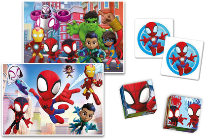 Clementoni Edukit 4in1 Spidey