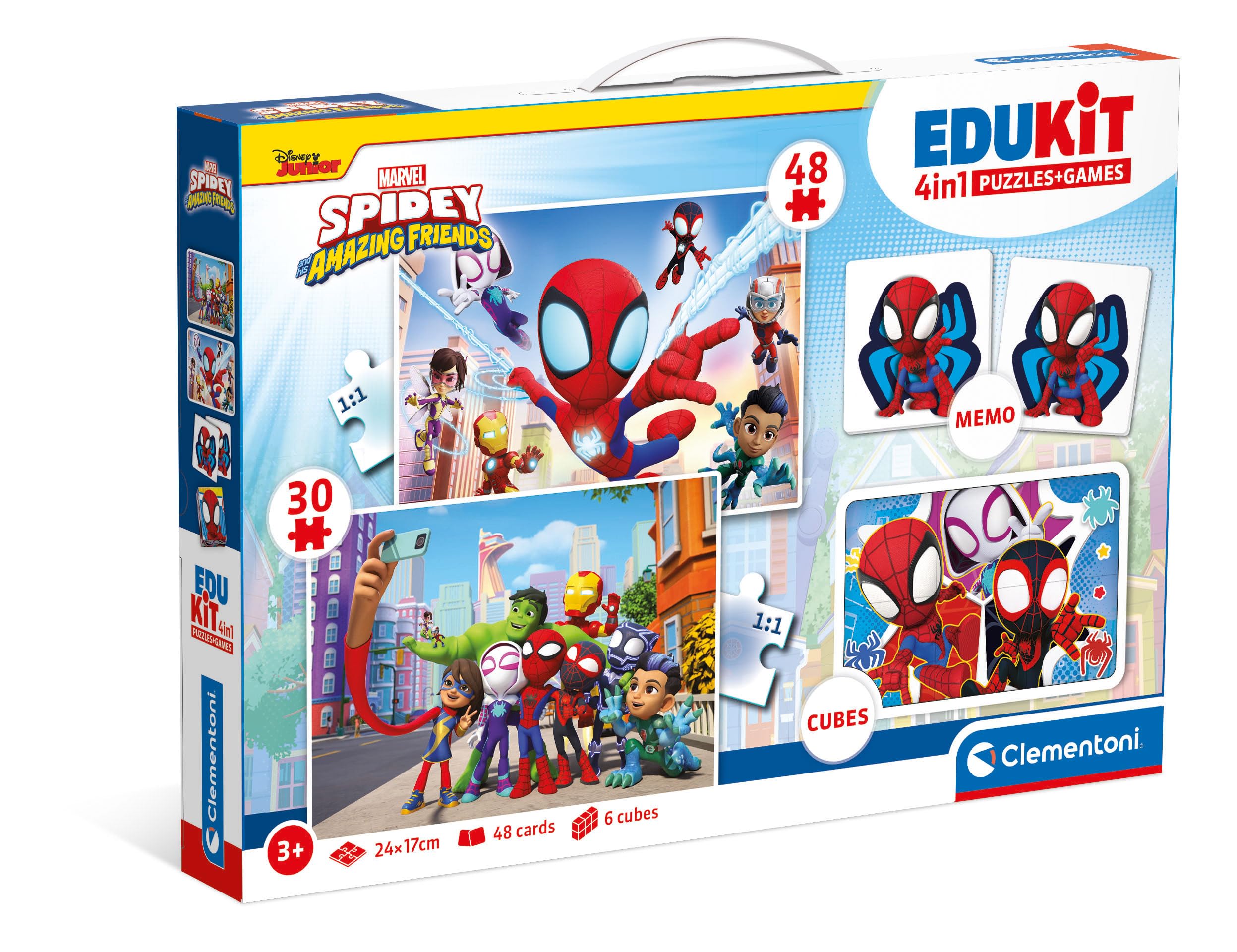Clementoni Edukit 4in1 Spidey