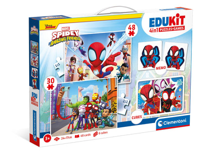 Clementoni Edukit 4in1 Spidey