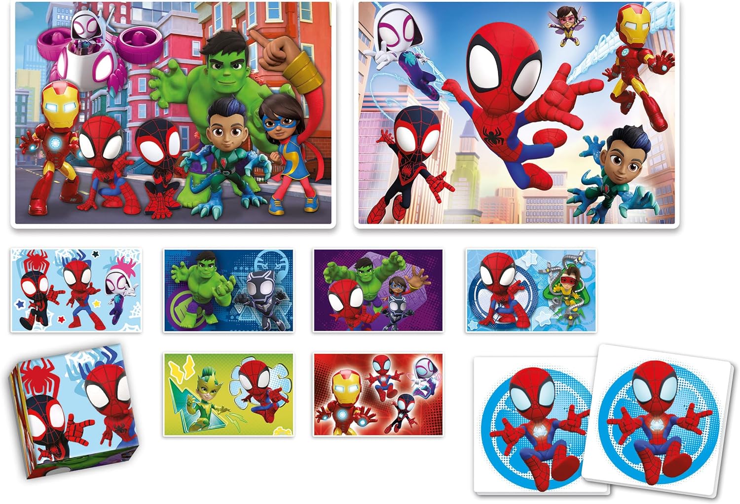 Clementoni Edukit 4in1 Spidey