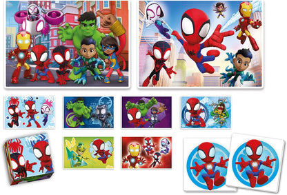 Clementoni Edukit 4in1 Spidey