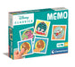 Clementoni Educational Game Memo Pocket Disney Classics 48 Tiles - Game For Children 4-6 Years, Flash Card Games, Learning Logical Thinking, 2 Players, Gift For Girl, Cartoon, Made In Italy, 18308